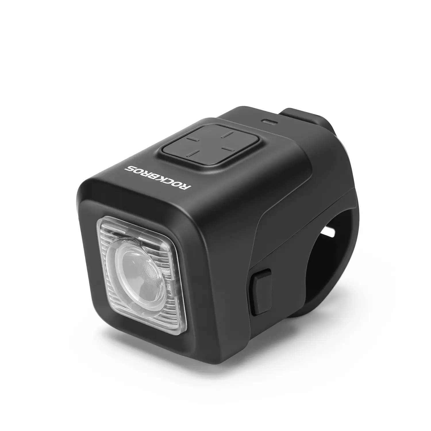ROCKBROS SKL01 2-in-1 Electric Bike Horn & Bicycle Front Light, 450lm, 2300mAh Aluminum Alloy, IPX6 Waterproof, USB Charging, Bike Lights for Ebike Accessories