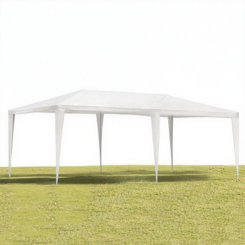 10x30 FT Outdoor Garden Gazebo Wedding Party Tent Canopy Marquee with Waterproof UV-Resistant Top and Rust-Resistant Steel Frame Large Event Shelter for Backyard Ceremonies and Commercial Gatherings