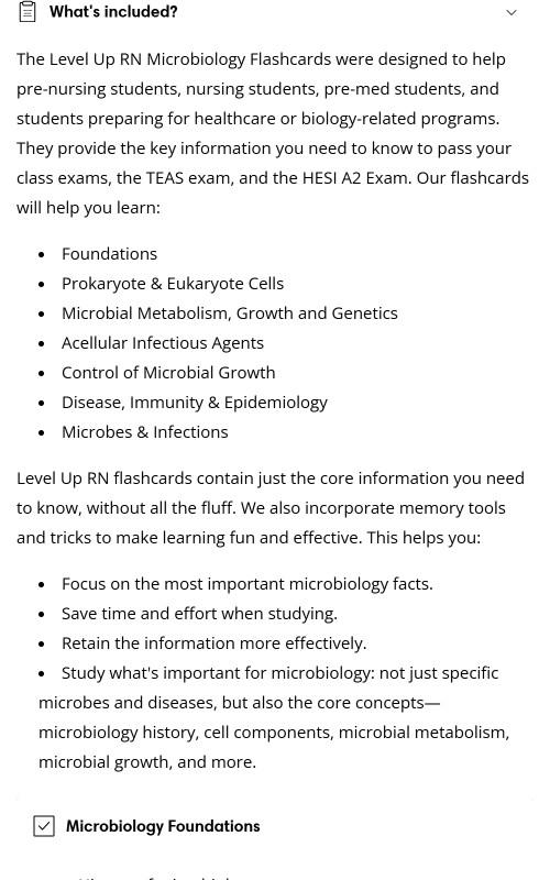 Microbiology - Nursing & Medical Flashcards