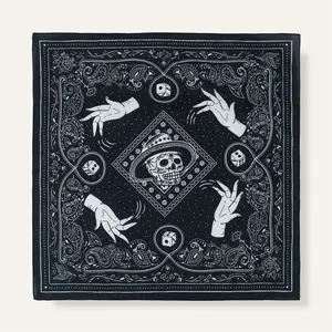 Roll the dice bandana | Black
