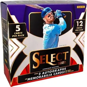2025 Select Baseball Hobby Preferred Hobby Box- 2 Autos- Color Wheel Chase 2025 Select Baseball Hobby Preferred Hobby Box- 2 Autos- Color Wheel Chase