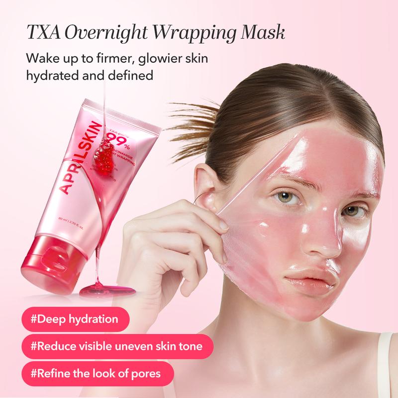 [APRILSKIN Official] Mix&Match Mask SET for Filter Skin | TXA 99 Niacinamide Overnight Wrapping Mask for Spot Care | Calendula Peel Off Mask for Congested Pores | Carrotene Mud Mask for Exxcess Sebum Care | Korean Skincare | Speical Pore Care