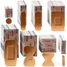 160pcs PE Waterproof Breathable Adhesive Bandages - Skin-Friendly, Cushioned Pad, Dust/Water Shield, Flexible, Gentle Contact, Latex-Free, Assorted Sizes for Home Healthcare, Family First Aid Minor Cuts (Back & Neck Care)