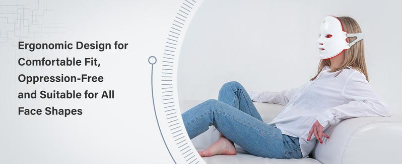 7-Color LED Phototherapy Face Mask: Brightens skin tone, reduces wrinkles, and smooths skin | Portable skincare, rechargeable wireless beauty gift, ideal for Christmas and at-home skincare. 7-Color LED Phototherapy Face Mask: Brightens skin tone, reduces wrinkles, and smooths skin | Portable skincare, rechargeable wireless beauty gift, ideal for Christmas and at-home skincare.