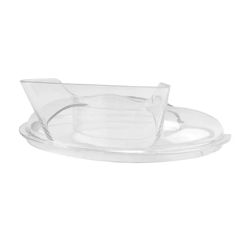 Pouring Shield for KitchenAid bowl-lift stand mixer accessories, compatible with 5.5 qt, 6 qt, 7 qt, and 8 qt stainless steel bowls; splash guard