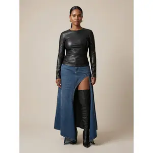 The Luxe Asymmetric Ruched Top