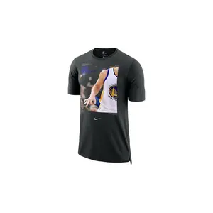 NBA Warriors 'Bay Area' Klay Thompson Tee "Grey" 924619 010