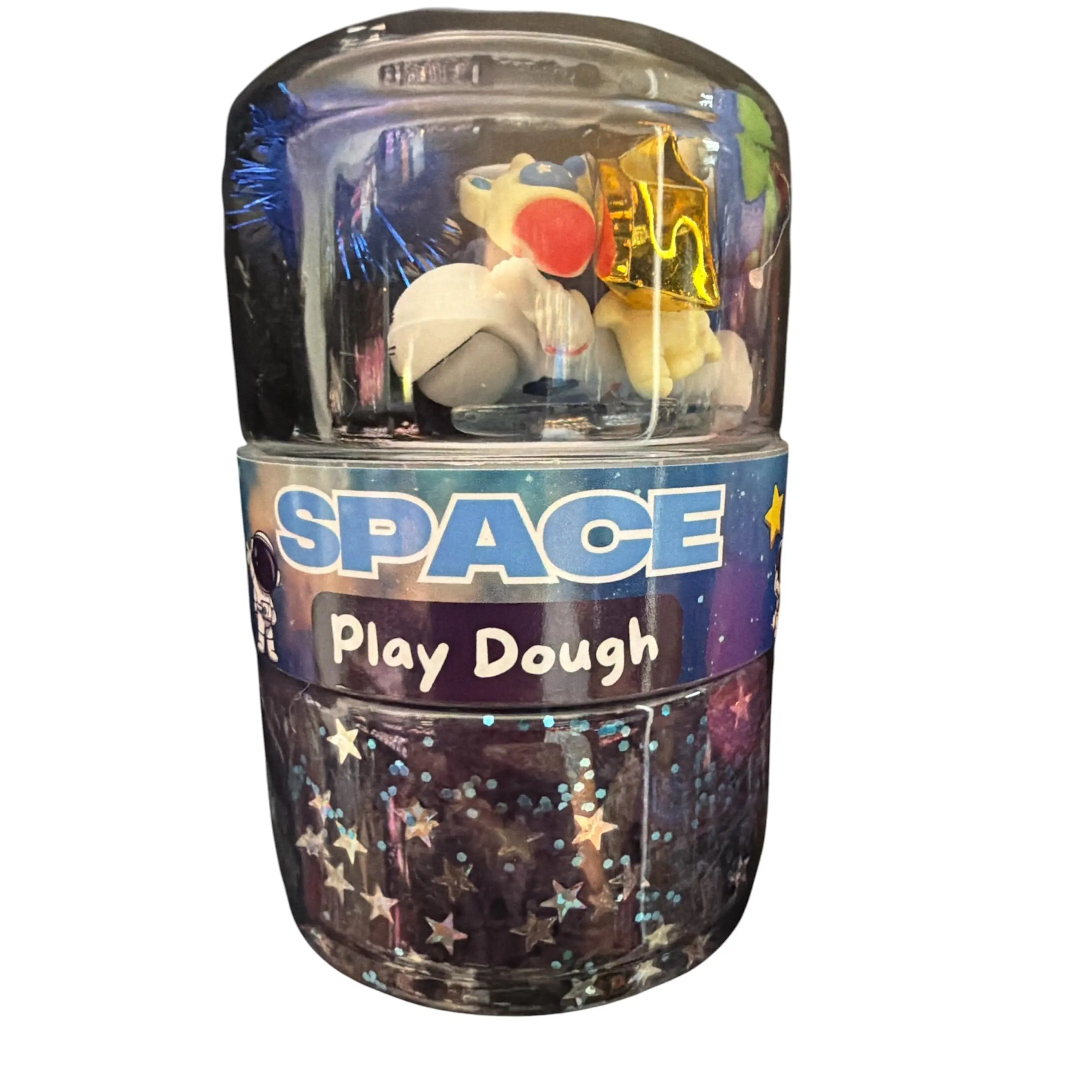 * Space Dough Jar