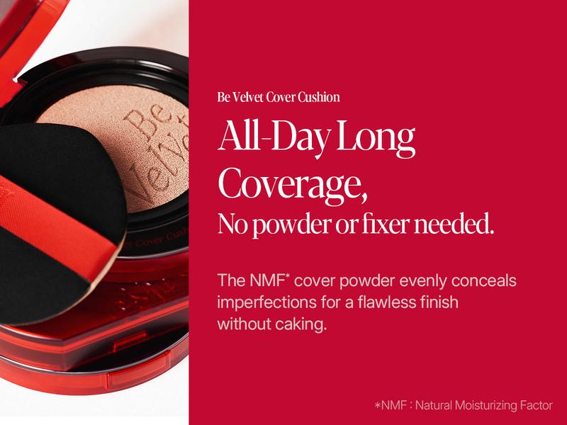 [espoir Official] Water Splash Sun Serum & Be Velvet Cover Cushion Foundation