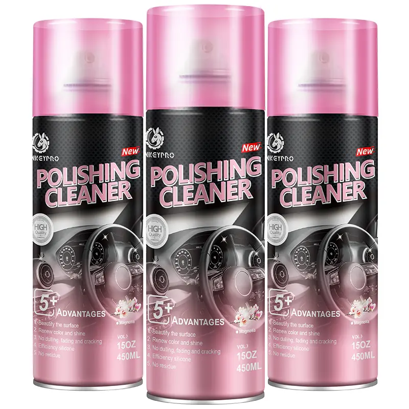 DONKEYPRO Car stuff Waterless Spray WaxInterior Care Cleaner 15OZ  Detailer for Car Interiors&Exteriors with Hygienic Protection Car cleaning spray car cleaning kit
