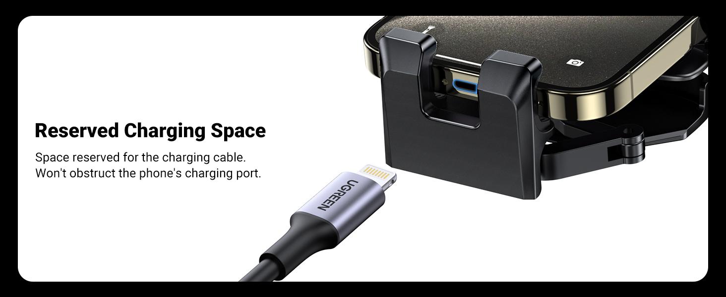 UGREEN Car Phone Holder 360 Degree Rotated Gravity Air Vent Phone Mount, Compatible with iPhone 17 16, Samsung, 360 rotation Cellphone Grip Stand-Deals for You,September Restock，TikTokShopBlackFriday ,TikTokShopHolidayHaul