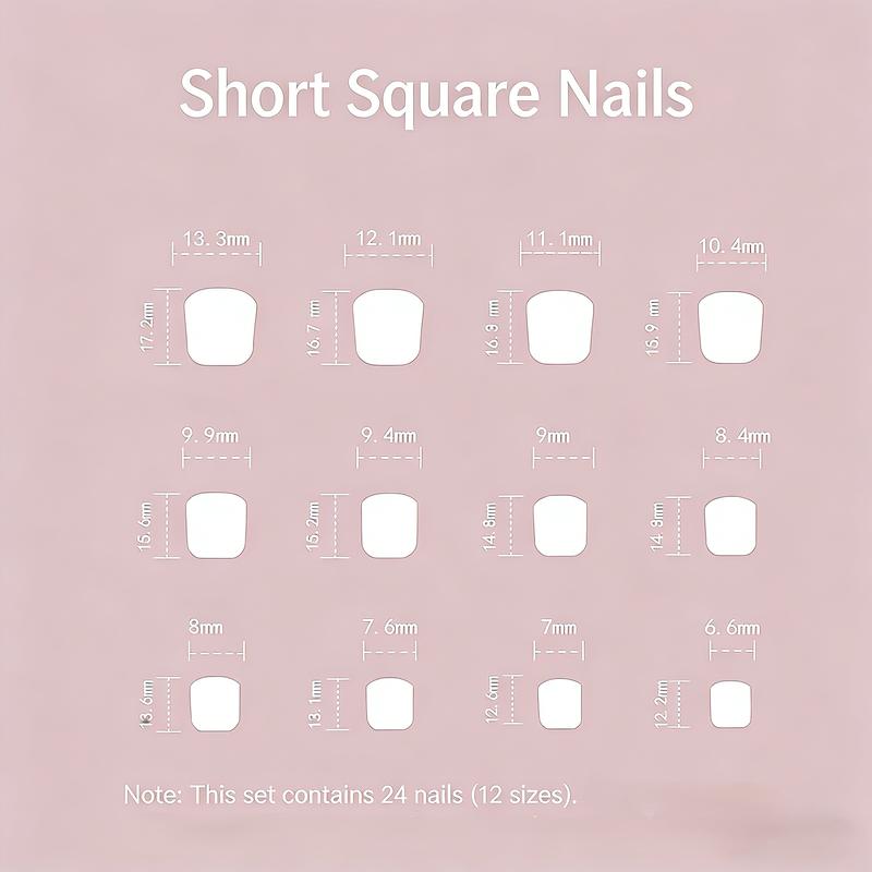 Valentine’s Limited! 2 Styles Goth/Soft Girl Nails (24pcs/Box) + Jelly Glue & File  Viral 2026 Acrylics Reusable