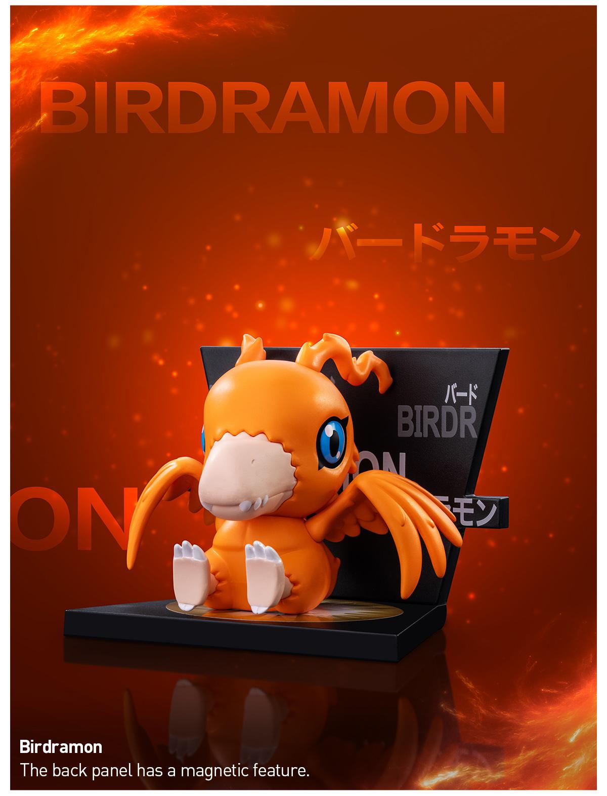 POP MART Digimon Adventure Fridge Magnet Series Figures POP MART Digimon Adventure Fridge Magnet Series Figures