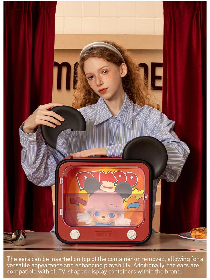 [Spanish]-DIMOO WORLD × DISNEY Series – Contenedor Iluminado en Forma de TV