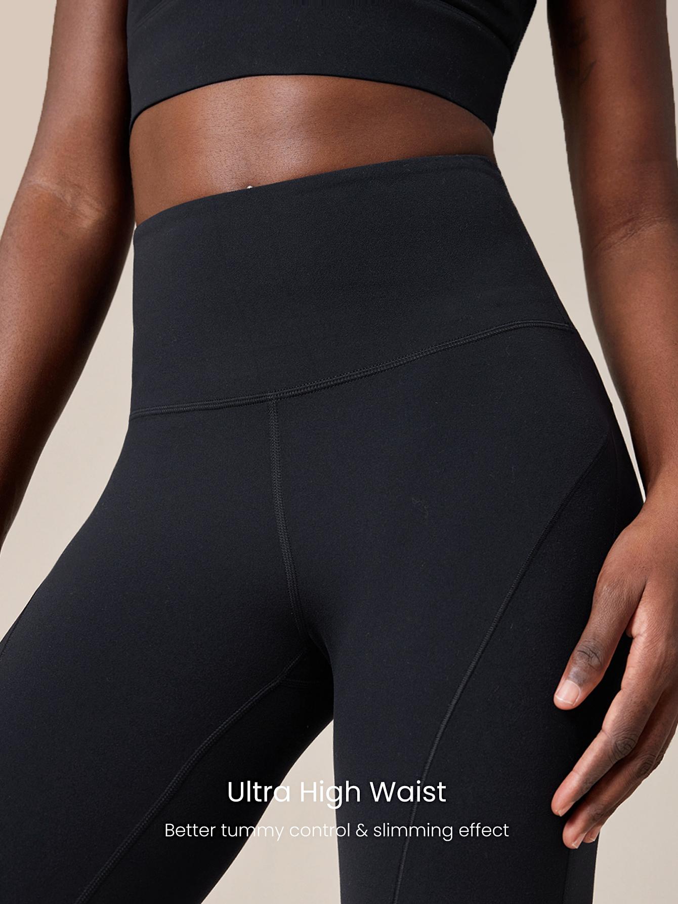 GLOWMODE 31" FeatherFit High-Waisted & Ultra High-Waisted Flared Leggings TikTokShopBlackFriday