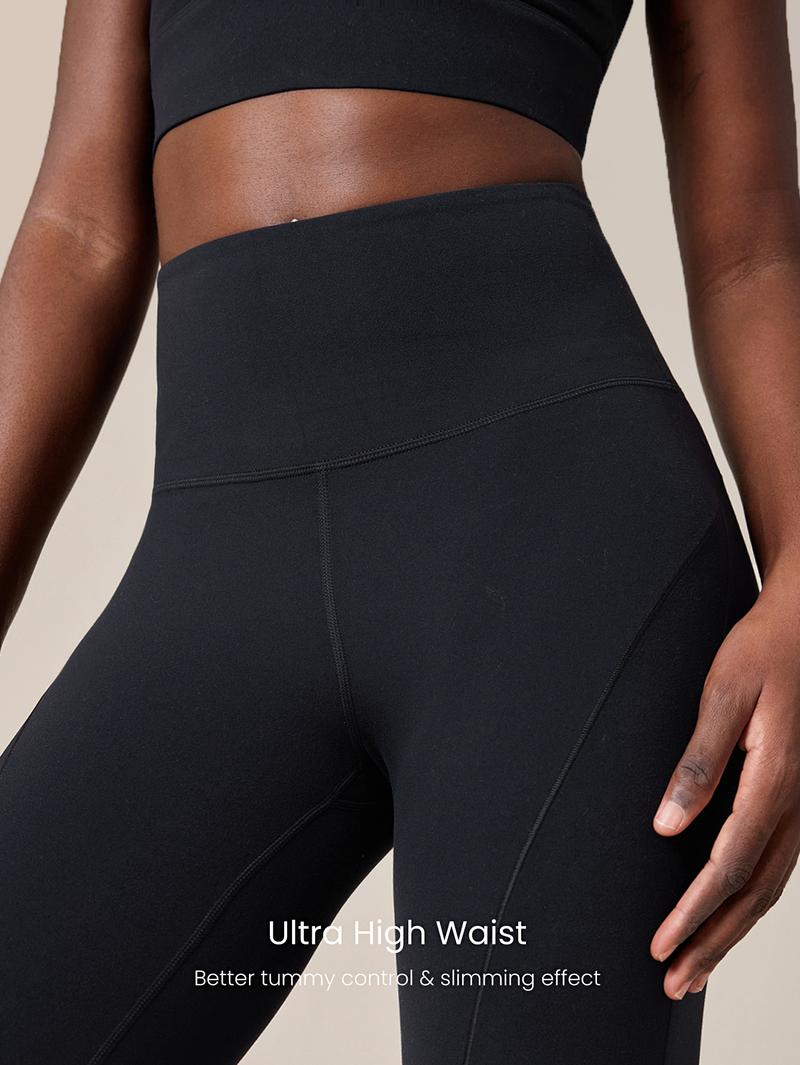 GLOWMODE 31" FeatherFit High-Waisted & Ultra High-Waisted Flared Leggings TikTokShopBlackFriday