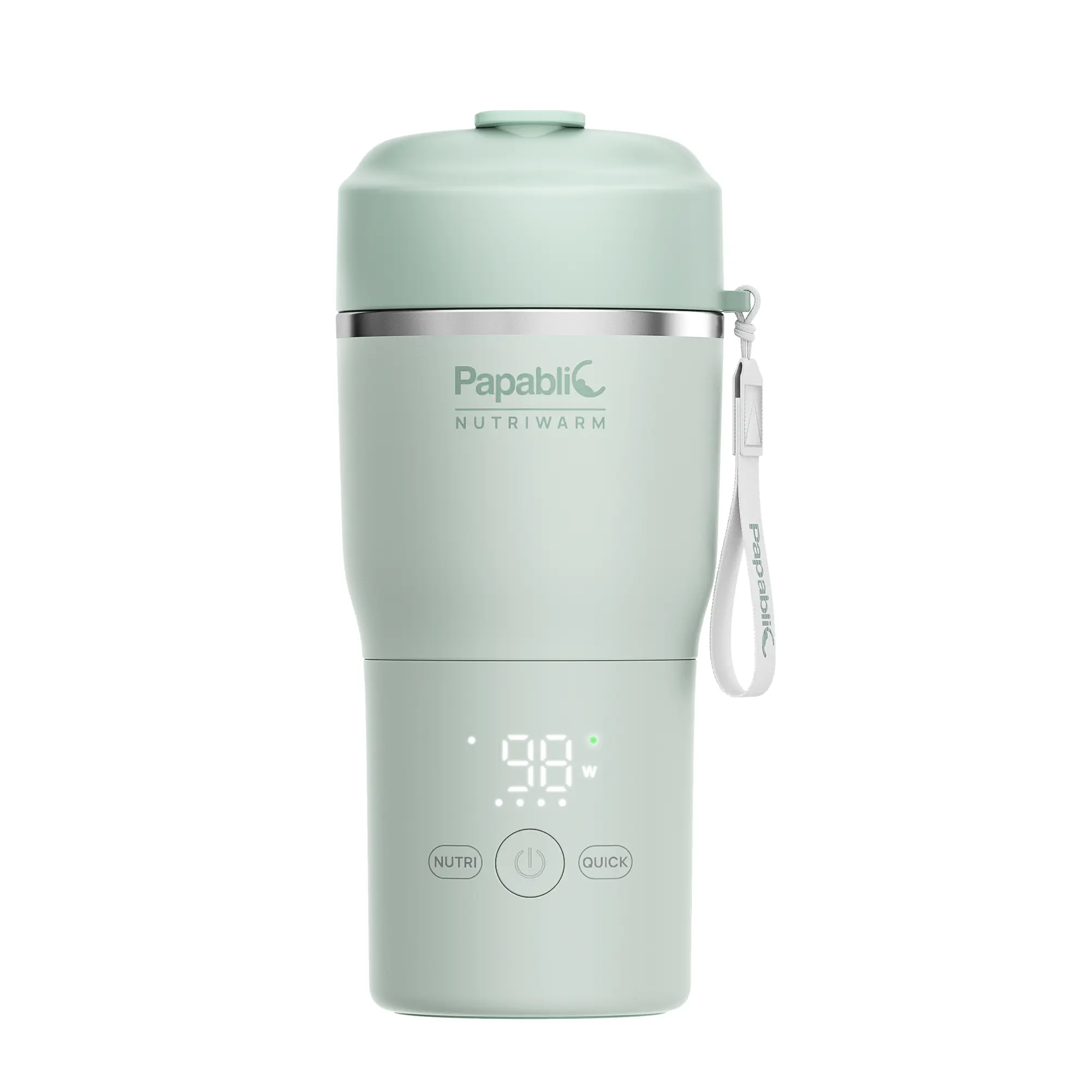 Papablic NutriWarm™ Portable Baby Bottle Warmer - Wide Mouth Compatible, Compact Design, Sterile Mode #tiktokshopbacktoschool