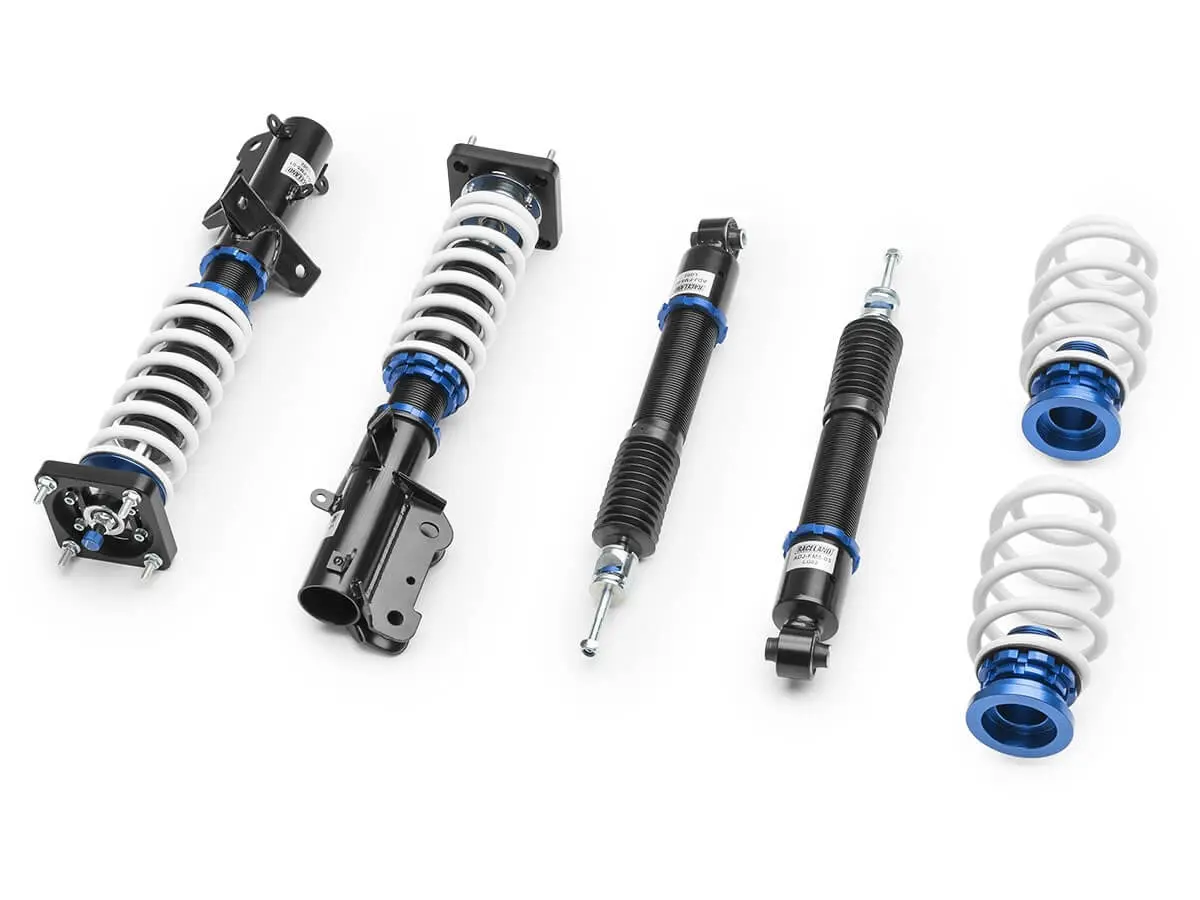 Raceland Primo Adj Damping Coilovers for Ford Mustang (2005-2014) LIFETIME WARRANTY