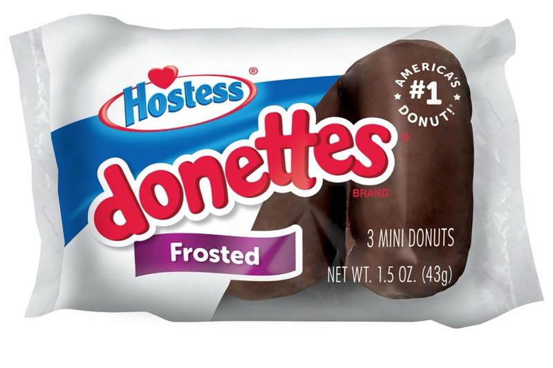 Variety Pack Donuts, Snack Size, 1.5 Oz., 32 Pk. - Assorted Flavors