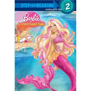 Barbie in a Mermaid Tale (Step into Reading, Step 2) Paperback – Picture Book, January 5, 2010