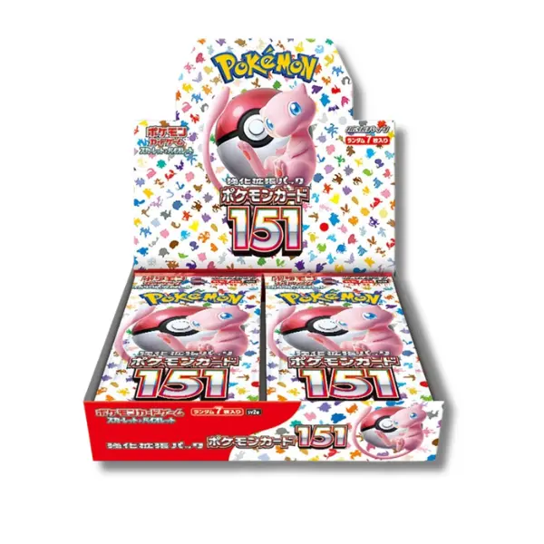 Japanese 151 Booster Box - Live RIp!