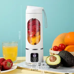 Ultimate Portable Juicer Blender, 2 in 1 Ice Crusher & Smoothie Maker, Perfect for Liquid Diets, Fresh Juice, Shakes, Baby Food, Leak Proof Design, ack To School & Gym, Travel & Home, Gift for Mom & Women, digital, multimode