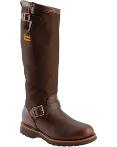 Chippewa Men's Pitstop Pull On Waterproof Snake Boot Soft Toe - 25110