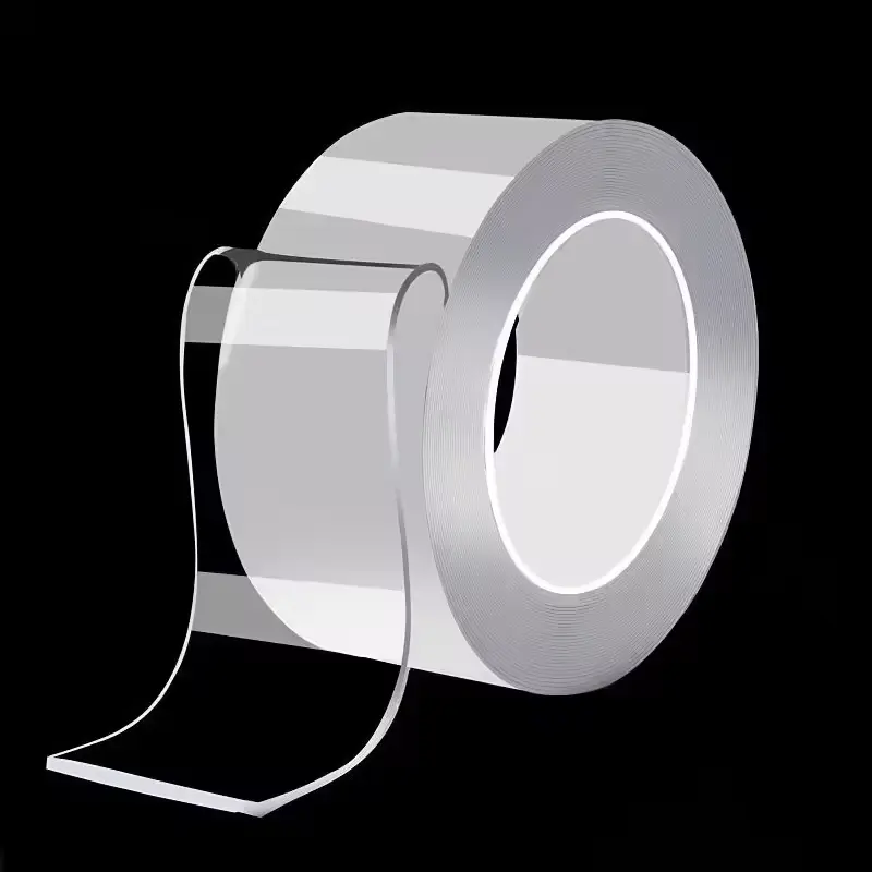 3M Nano Tape Tracsless Double Sided Tape Transparent No Trace Reusable Waterproof Adhesive Tape Cleanable Home gekkotape