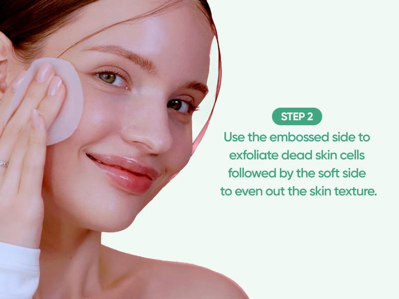 Banila Co Clean It Zero Green Peel Toner Pad - Vegan Dual Sided Toner Pad for Exfoliating Dead Skin Cells and Unclog Pores Skincare Smooth Banila Co Clean It Zero Green Peel Toner Pad - Vegan Dual Sided Toner Pad for Exfoliating Dead Skin Cells and Unclog Pores Skincare Smooth