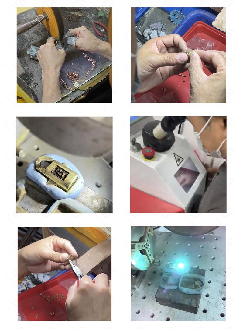 LuLu Echo 14K Gold Plated Luxury Bracelet Waterproof Fade-Resistant Non-Allergenic 6mm 8mm 10mm 12mm 14mm Sizes for Casual Business Leisure