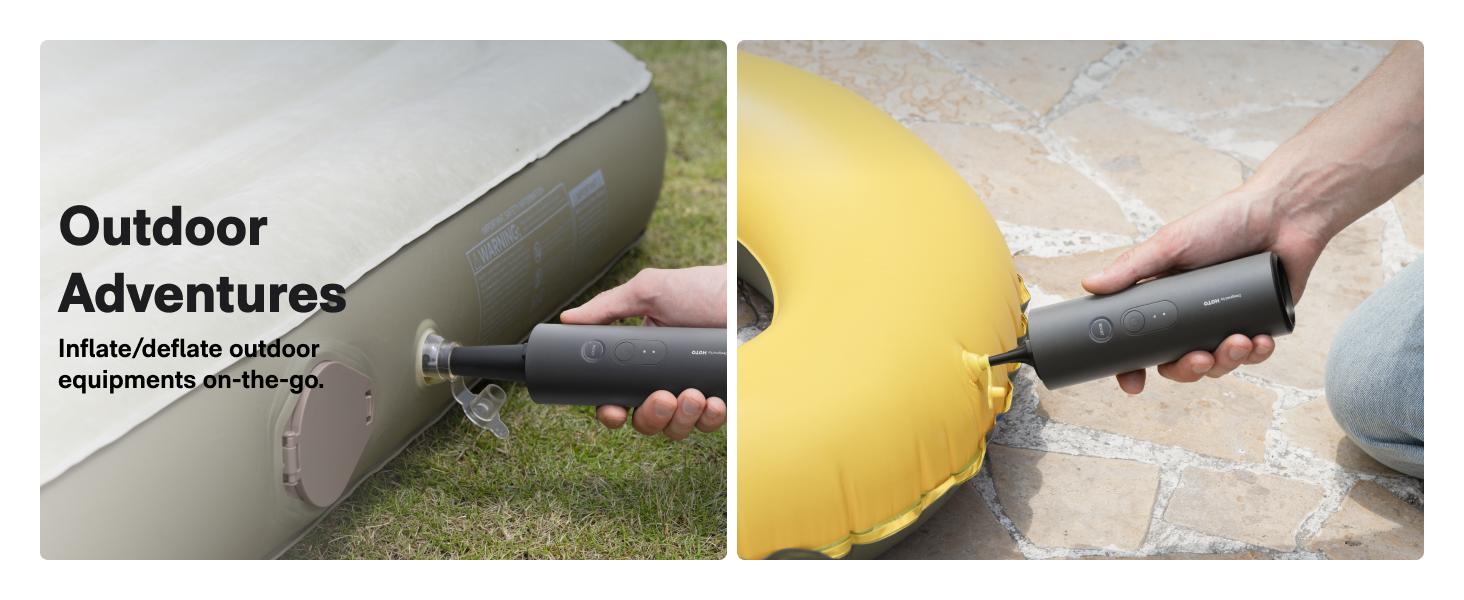 HOTO Cordless Handheld Car Vacuum Cleaner - 4-in-1 Portable Mini with 20000Pa Strong Suction & Electric Air Duster for Home, Office & Car Cleaning HOTO Cordless Handheld Car Vacuum Cleaner - 4-in-1 Portable Mini with 20000Pa Strong Suction & Electric Air Duster for Home, Office & Car Cleaning