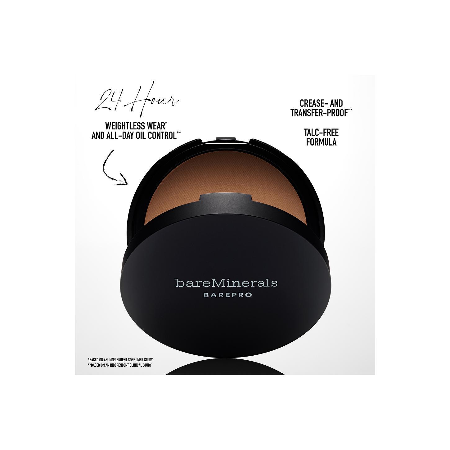 bareMinerals Barepro 24hr Skin-perfecting Pressed Powder Foundation in Medium 32 Cool bareMinerals Barepro 24hr Skin-perfecting Pressed Powder Foundation in Medium 32 Cool