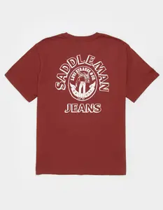 LEVI'S Saddleman Jeans Mens Relaxed Tee