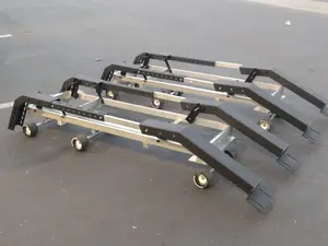 Mecha Motorized Foot Thrusters Add-On (Motorized Wheel Foot (left and right) Unit for the Mecha Exoskeleton)
