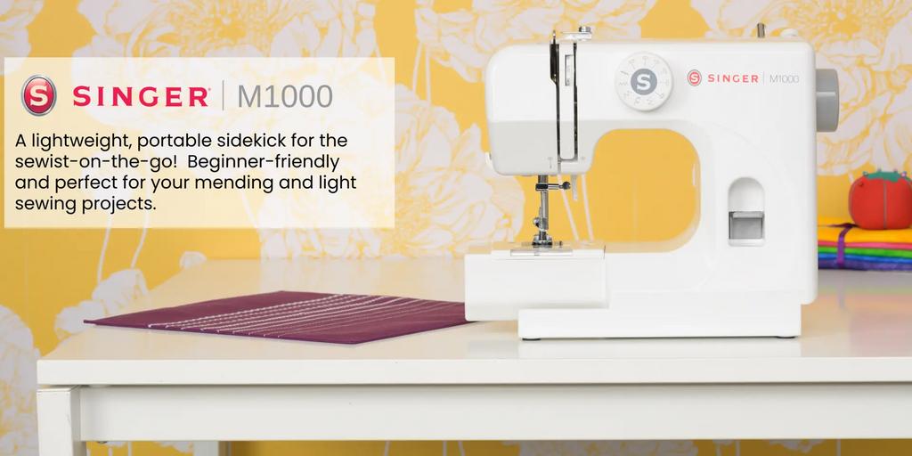 Singer M1000 Mending Sewing Machine - TikTok Shop