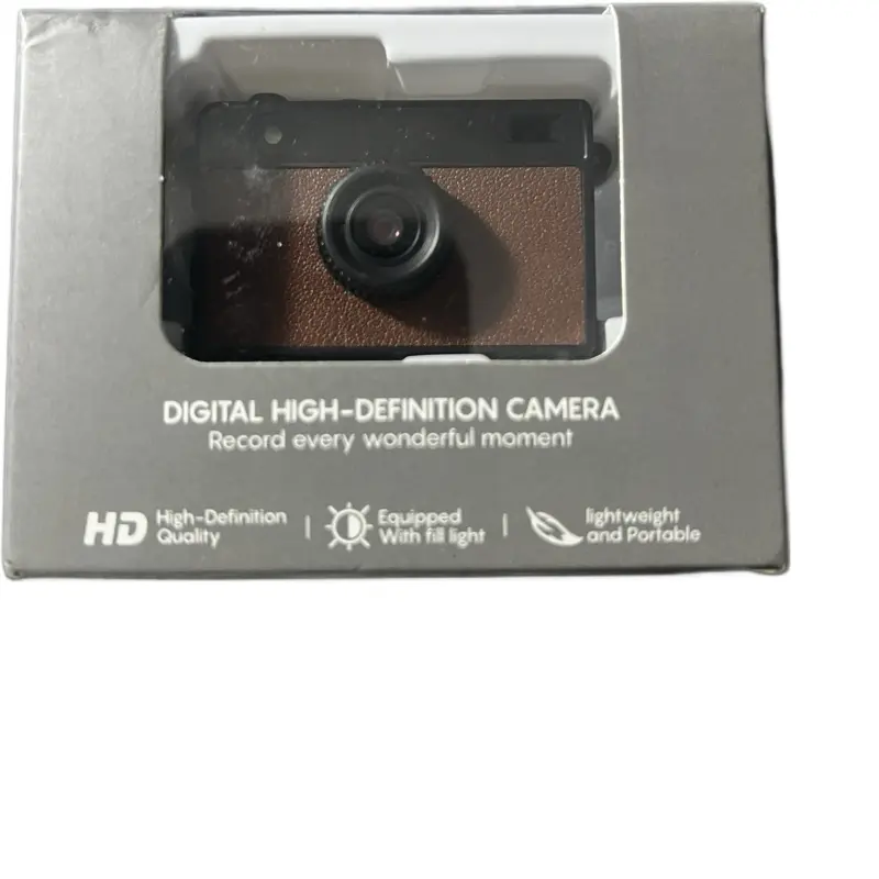 Mini digital high definition camera