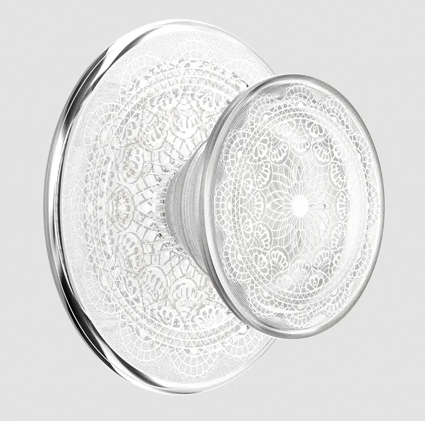 PopSockets Doily Life MagSafe PopGrip, Mobile Phone Accessory, Phone Holder