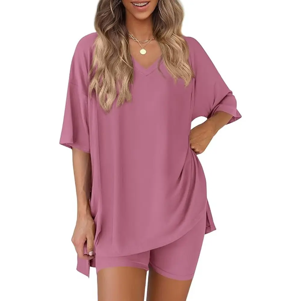 V-Neck Pink