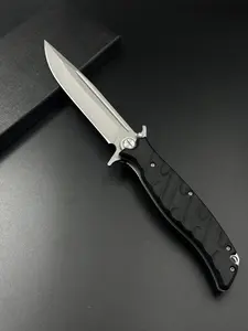 Heavy-Duty Stainless Steel Outdoor Knife for Fishing, Hiking and Camping