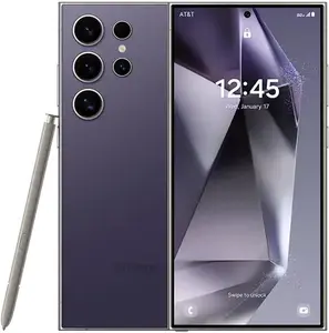 REFURBISHED Samsung Galaxy S24 Ultra 5G US Version 512GB Titanium Violet - Unlocked - Premium