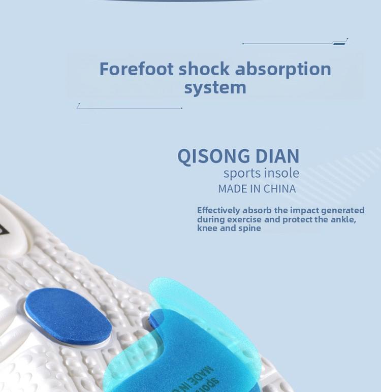 Popcorn EVA Sports Insoles |     High Elastic Shock Absorbing, Sweat-Wicking Deodorant