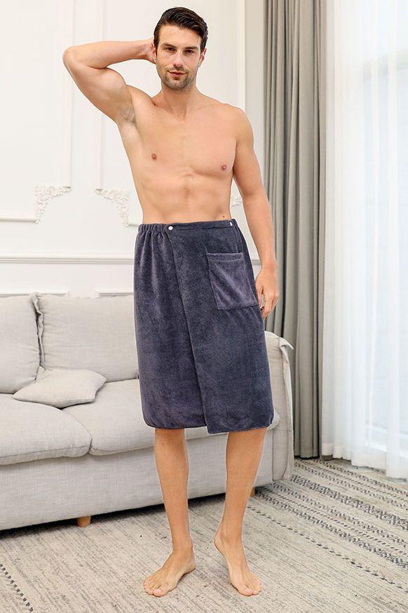 Men's bath towel, microfiber bath towel, absorbent, suitable for men