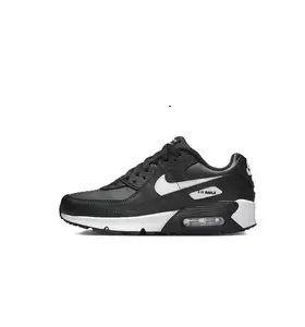 Youth Nike Air Max 90 LTR Black/White-Black (CD6864 029) (GS)