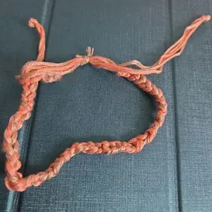 pink and silver sliding bracelet
