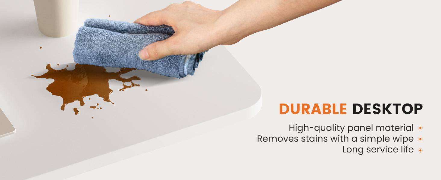 Furnest Indoor Furniture Table & Desks Overbed Bedside Table with Wheels, Adjustable Hospital & Home Use Bed Table, Rolling Laptop Table, Mobile Standing Desk