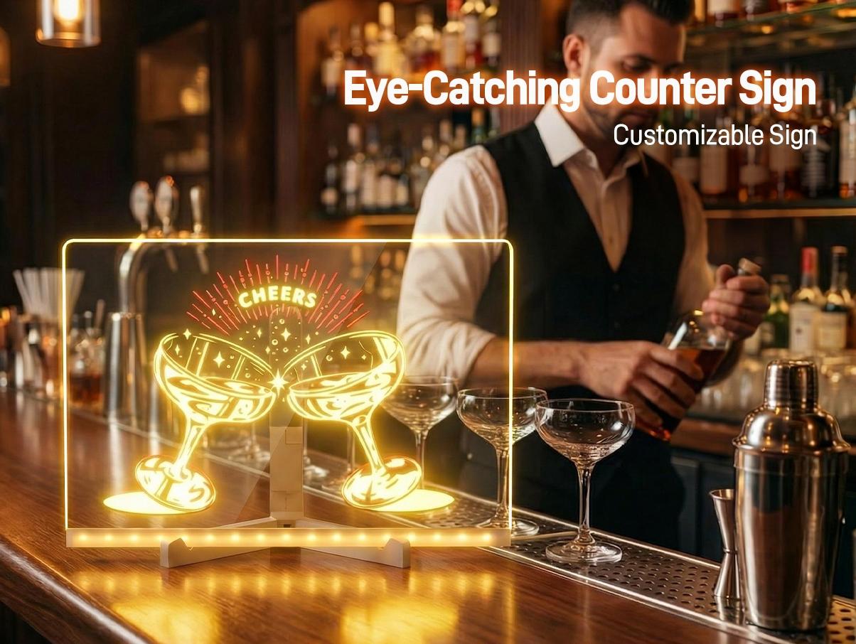 Conatu Acrylic LED Drawing Board for Kids, Acrylic Dry Erase Light-Up Drawing Board with Stand, Markers & Wipes, Erasable Reusable Board for Kids Learning, Ideal Gift for Birthday Conatu Acrylic LED Drawing Board for Kids, Acrylic Dry Erase Light-Up Drawing Board with Stand, Markers & Wipes, Erasable Reusable Board for Kids Learning, Ideal Gift for Birthday