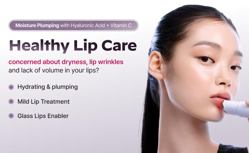 [LG Pra.L] SUPERFORM Galvanic Device (Pink & White) | 1-Minute Skin Booster for Glass & Glow Skin,  Korean Anti-Aging Skincare Device, Serum booster device, Fast Absorption, Makeup Prep, Face & Neck Massage, LED Therapy,, Glass skin, Gift