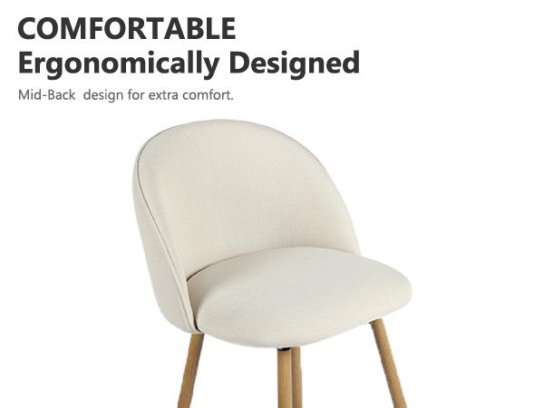 【Christmas Sale】Homy Casa Bar Stools Set of 2, 26" Swivel Counter Height Modern Upholstery Barstools for Kitchen Dining Home Minimalist Ergonomic Durable Design Sturdy Polyester Furniture Seater