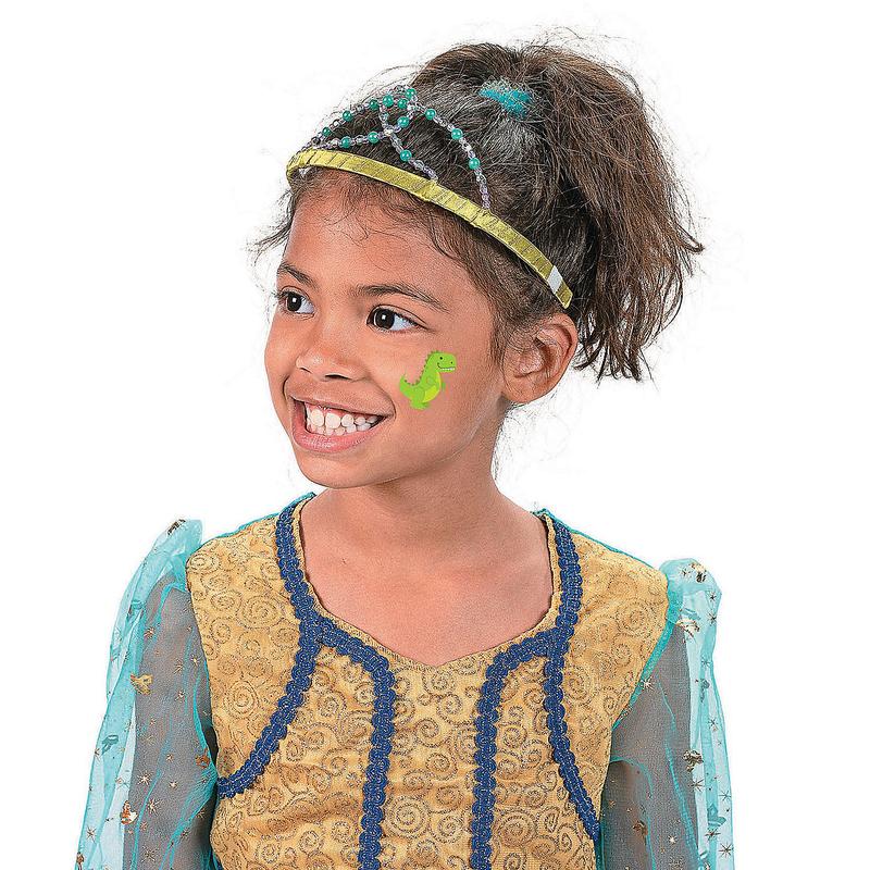 1 1/4" - 2" Mega Bulk 1500 Pcs. Temporary Tattoos Assortment