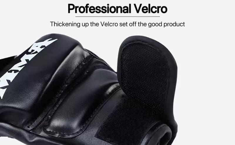 Breathable Boxing Gloves, 1 Pair MMA Muay Thai Kick Boxing Hand Wraps, Sanda Gloves, Professional Thicken Boxing Training Hand Wraps Gloves for Fighting Boxing Gloves Men Boxing Gloves Women, Boxing Equipment